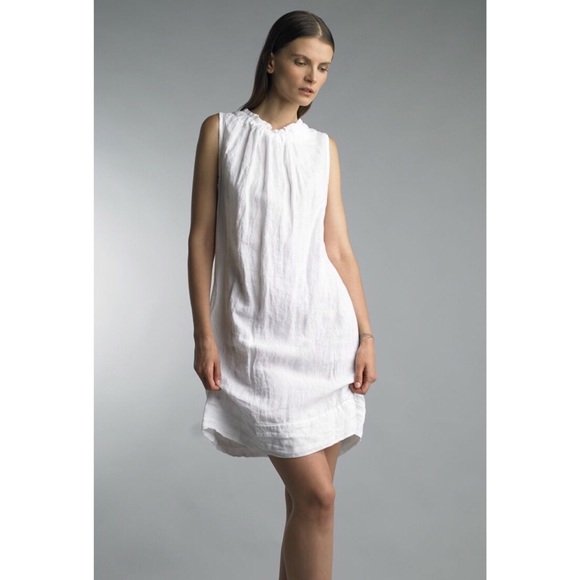 tempo paris linen dress